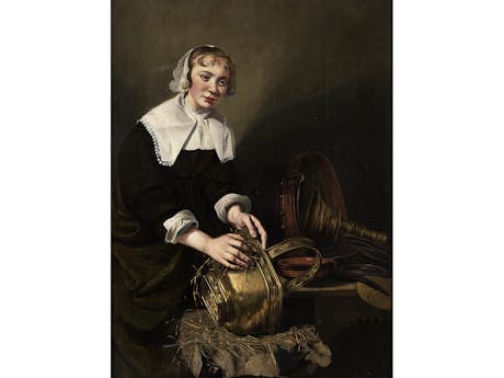 Willem van Odekerken, um 1631 – 1677 Den Haag, zug.